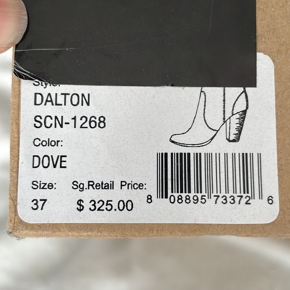 Brand new Joie dalton booties size 37 - color dove - Picture 9 of 12